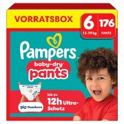 Pampers Baby-Dry Pants Gr. 6 (176 Stk.) f&uuml;r 49,99&euro; bei Amazon