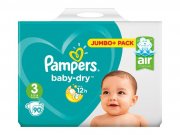 Pampers Baby Dry versch.Sorten bei Lidl f&uuml;r 14,99&euro; statt 21,49&euro;