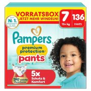 Pampers Pants Gr. 7 (XL, 15+kg) Vorratsbox im Angebot