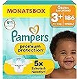 Pampers Premium Protection Gr. 3 (210 Stk.) f&uuml;r 35,66&euro; bei Amazon
