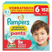 Pampers Premium Protection Pants Gr. 6 (13-19kg) im Vorratspack reduziert