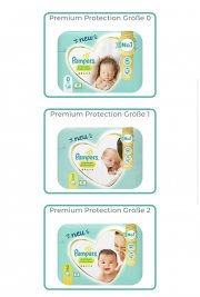 Pampers Premium Protection Windeln gratis testen 