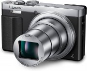 Panasonic DMC-TZ71EG-S Lumix Kompaktkamera Full HD, WiFi, 12,1 Megapixel, 30-fach opt. Zoom