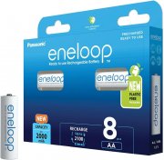 Panasonic eneloop 8er-Pack Ready-to-Use NiMH AA/Mignon Akkus