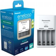 Panasonic eneloop Basic Ladeger&auml;t f&uuml;r 2 oder 4 AA/AAA NI-MH-Akkus