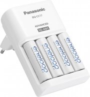 Panasonic Eneloop K-KJ17MCC40E intelligentes Premium-Ladeger&auml;t inkl. 4x Eneloop Mignon Akkus