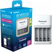 Panasonic Eneloop SmartPlus Ladeger&auml;t f&uuml;r 1-4 AA/AAA NI-MH Akkus