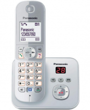 Panasonic KX-TG6821 DECT Schnurlostelefon mit Anrufbeantworter