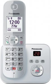 Panasonic KX-TG6861GS Schnurlostelefon mit Anrufbeantworter