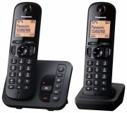 Panasonic KX-TGC222GB Schnurlostelefon mit Anrufbeantworter