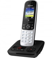 Panasonic KX-TGH720GS Schnurlos DECT Telefon mit Anrufbeantworter