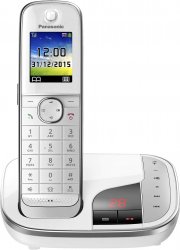 Panasonic KX-TGJ320GW schnurloses Telefon mit Anrufbeantworter