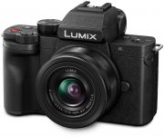 Panasonic Lumix DC-G110KEG-K 20 MP, 4K Systemkamera mit 12-32mm Objektiv