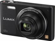 Panasonic Lumix DMC-SZ10 Kompakt Digitalkamera 16 MP, 12x opt. Zoom, 2,7 Zoll LCD-Display