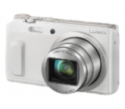 PANASONIC Lumix DMC-TZ58 Digitalkamera Wei&szlig;, f&uuml;r 159&euro; statt 169,99&euro;