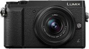 Panasonic LUMIX G DMC-GX80KEGK Systemkamera 16 Megapixel mit Objektiv H-FS12032E