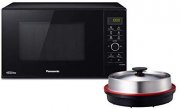 Panasonic NN-GD35HBGTG Mikrowelle mit Grill, schwarz f&uuml;r 144,99&euro; statt 170,90&euro;