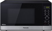 Panasonic NN-GD38HSSUG Mikrowelle mit Grill und Dampfgarer