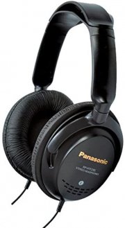Panasonic RP-HTF295E-K Hifi Stereo Kopfh&ouml;rer schwarz