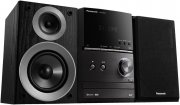 Panasonic SC-PM602EG-K Mikrosystem mit Bluetooth und DAB+