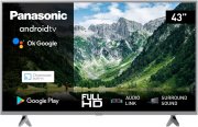 Panasonic TX-43LSW504S 43 Zoll, 2K HDR, HD Bright Panel, Triple Tuner, Android Smart TV