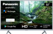 Panasonic TX-LSW504S 32 Zoll, HD Bright Panel, Triple Tuner, Android Smart TV mit Google Assistant