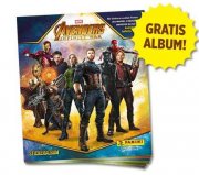 Panini Avengers Infinity War Sammelalbum gratis