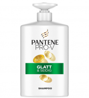 Pantene Pro-V Glatt & Seidig Shampoo 1000ml im Pumpspender