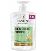 Pantene Pro-V Grow Strong Shampoo mit Biotin & Proteinverst&auml;rker im 1000ml Pumpespender