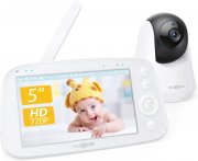 Paris Rh&ocirc;ne Babyphone mit 720P Kamera und 5" Display