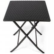 Park Alley PA-8991 Beistelltisch-eckiger Gartentisch in Rattanoptik f&uuml;r 47,99&euro; statt 54,95&euro;