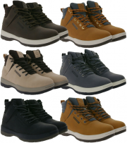 PARK AUTHORITY by K1X Kickz H1KE Territory Herren Trekking-Stiefel aus Nubukleder