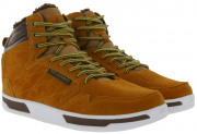 PARK AUTHORITY by K1X Kickz H1top High Top Wildleder Winter-Sneaker mit Teddyfell-Futter