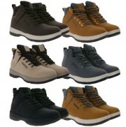 PARK AUTHORITY H1KE Territory Herren Trekking-Stiefel und Winter-Boots aus Nubukleder