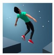 Parkour Flight [Android] kostenlos - Geschicklichkeitsspiel mit Parkour-Elementen