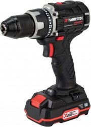 Parkside Performance 20 V PABSP 20 Li B2 Akkubohrschrauber inkl. Akku. Ladeger&auml;t und Koffer