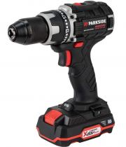 Parkside Performance 20V PABSP 20 Li B2 KAT Akkubohrschrauber inkl. Transportkoffer