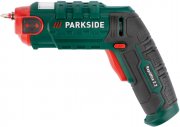 Parkside Rapidfire 2.2 4V Akku-Wechselbitschrauber mit LED-Werkst&uuml;ckbeleuchtung