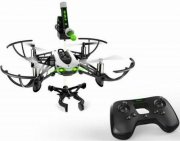 Parrot Mambo Mission Quadrocopter + FPV Pack FPV-Kamera + Cockpitglasses 2 + Akku Bundle