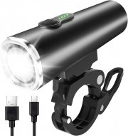 Parti 50Lux Wiederaufladbare LED Akku Fahrradbeleuchtung