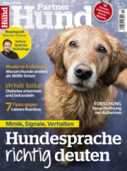 Partner Hund Jahresabo (12 Ausgaben) f&uuml;r nur 23,40 Euro statt 46,80 Euro