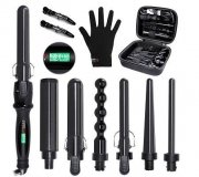 Parwin Pro &ndash; 7 in 1 Lockenstabset mit 7 Aufs&auml;tzen f&uuml;r 38,99&euro;
