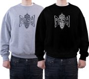 PASH Logo Classic Sweat Herren Baumwolle Rundhals-Pullover mit Marken-Print in 2 Farben