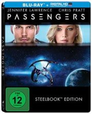 Passengers Limited Steelbook Edition (Blu-ray + UV Copy) f&uuml;r 6,38&euro; inkl. Versand (prime)