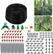 PATHONOR 40 Meter Garten Bew&auml;sserungssystem mit Tr&ouml;pfchenbew&auml;sserung