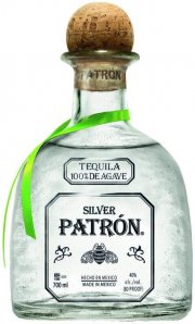 Patr&oacute;n Silver Tequila, 0.7l
