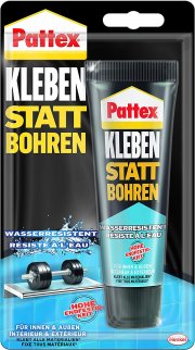 Pattex Kleben statt Bohren 142g Kraftkleber f&uuml;r innen & au&szlig;en