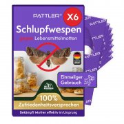 PATTLER&reg; Schlupfwespen gegen Lebensmittelmotten nur 12,99&euro;