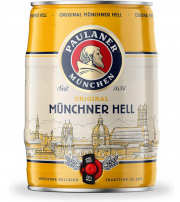Paulaner M&uuml;nchner Hell 5 Liter Partyfass
