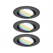 Paulmann Smart Home LED Einbaustrahler Set 3er-Pack f&uuml;r 51,99&euro;